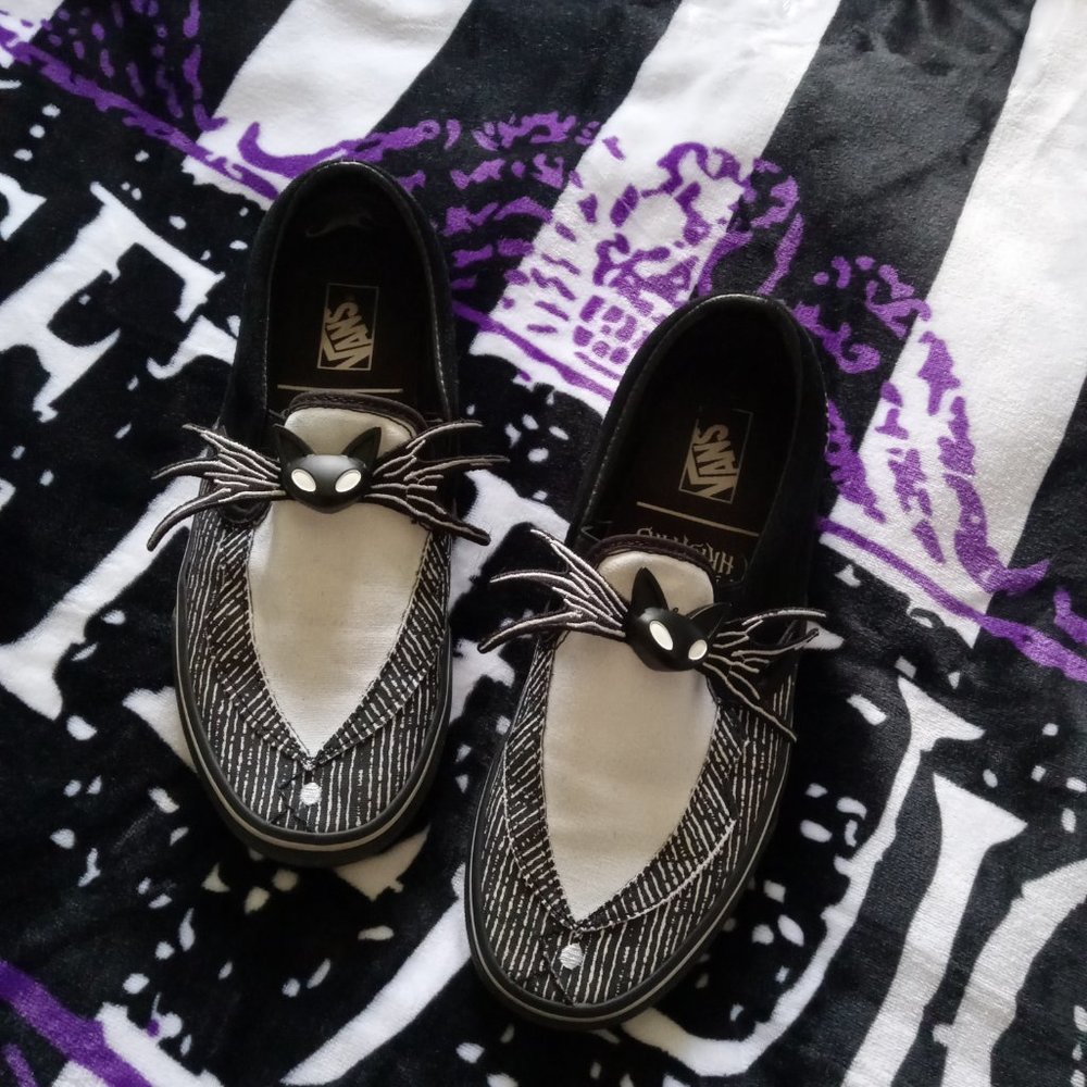 NBC Jack Skellington Vans